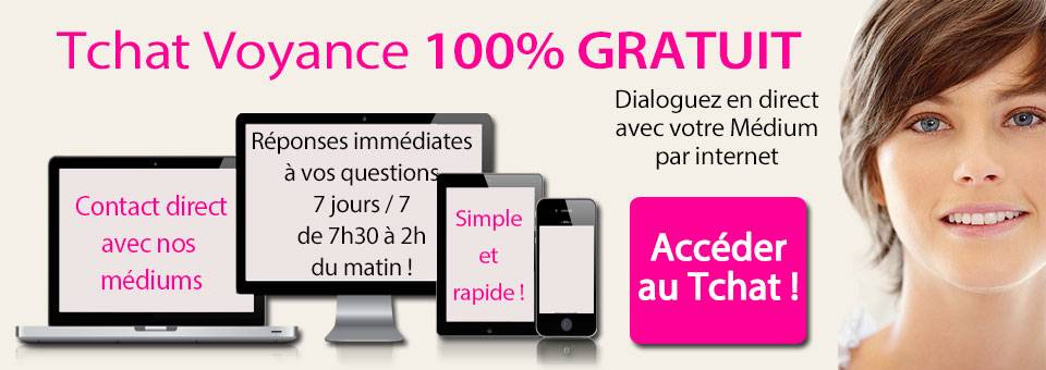 SUR VOTRE PC, TABLETTE OU MOBILE, LE TCHAT VOYANCE C'EST OU VOUS VOULEZ, QUAND VOUS VOULEZ