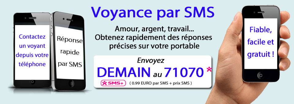 BESOIN URGENT DE RÉPONSES ? ESSAYEZ LA VOYANCE PAR SMS :
IMMÉDIATE, SÉRIEUSE ET ACCESSIBLE À TOUS, PARCEQUE VOS QUESTIONS N'ATTENDENT PAS